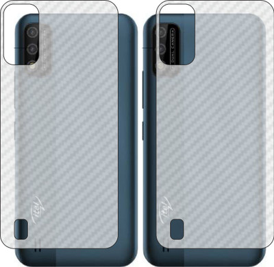 ZINGTEL Back Screen Guard for ITEL A26(Pack of 2)