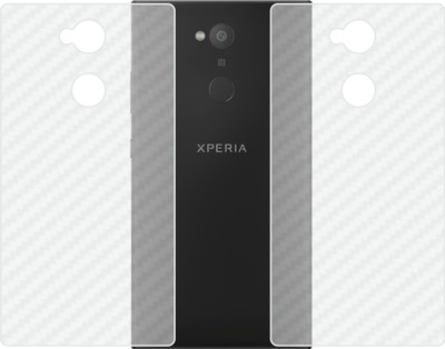 TELTREK Back Screen Guard for SONY XPERIA L2(Pack of 2)
