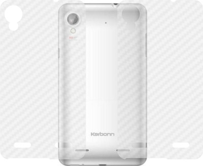 ZINGTEL Back Screen Guard for KARBONN A30(Pack of 2)