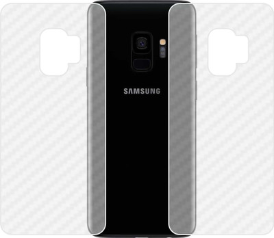 TELTREK Back Screen Guard for Samsung Galaxy S9(Pack of 2)