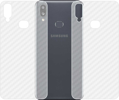 ZINGTEL Back Screen Guard for SAMSUNG GALAXY M01S(Pack of 2)