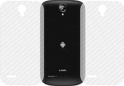 ZINGTEL Back Screen Guard for LAVA IRIS 501(Pack of 2)