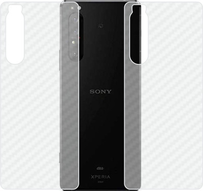 TELTREK Back Screen Guard for SONY XPERIA 1 II(Pack of 2)