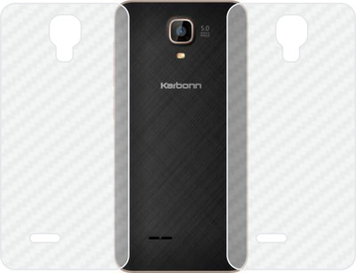 TELTREK Back Screen Guard for KARBONN A9 INDIAN(Pack of 2)