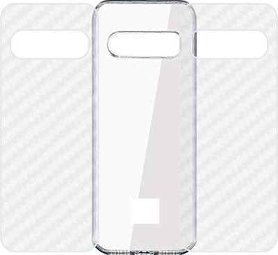 ZINGTEL Back Screen Guard for JIO LYF F61(Pack of 2)