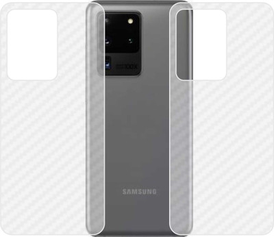 ZINGTEL Back Screen Guard for SAMSUNG S20 ULTRA(Pack of 2)