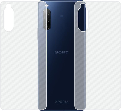 TELTREK Back Screen Guard for SONY XPERIA 10 II(Pack of 2)