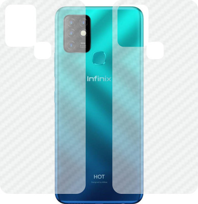 TELTREK Back Screen Guard for INFINIX HOT 10(Pack of 2)