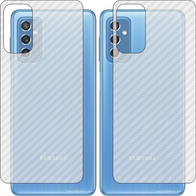 TELTREK Back Screen Guard for SAMSUNG GALAXY M52 5G SMM526BR(Pack of 2)