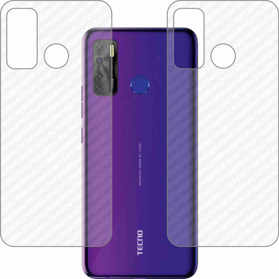 ZINGTEL Back Screen Guard for TECNO CAMON 16S(Pack of 2)