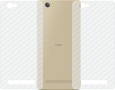 ZINGTEL Back Screen Guard for LAVA X17 4G(Pack of 2)