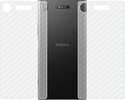 TELTREK Back Screen Guard for SONY XPERIA XZ1(Pack of 2)