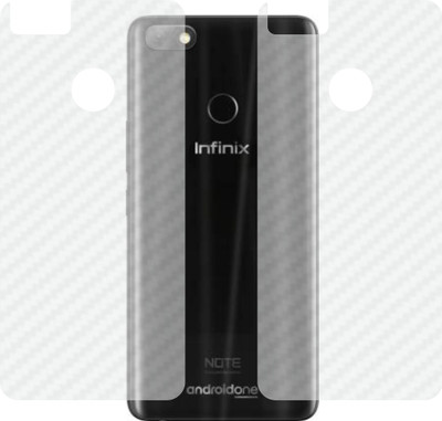 TELTREK Back Screen Guard for INFINIX NOTE 5(Pack of 2)