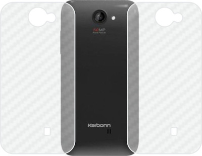 ZINGTEL Back Screen Guard for KARBONN A9 PLUS(Pack of 2)