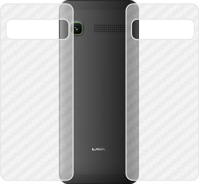 ZINGTEL Back Screen Guard for LAVA KKT PRIME 2(Pack of 2)