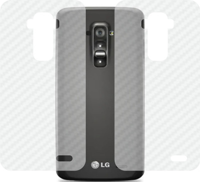 ZINGTEL Back Screen Guard for LG G FLEX D958(Pack of 2)