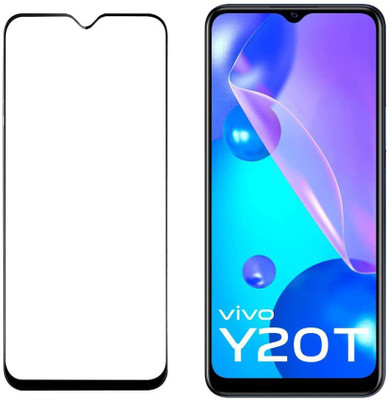 Ten To 11 Edge To Edge Tempered Glass for ViVO Y20T(Pack of 1)