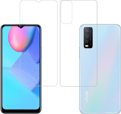 Ten To 11 Front and Back Screen Guard for ViVO Y20T(Pack of 2)