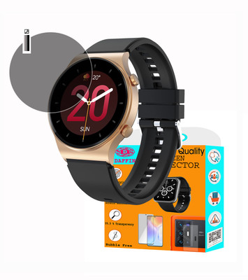 daffin Screen Guard for Fire-Boltt 360 Pro Smartwatch(Pack of 1)