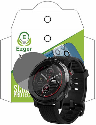 EZGER Screen Guard for Huami Amazfit Stratos 3(Pack of 1)
