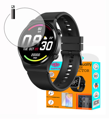 daffin Screen Guard for Fire-Boltt 360 Pro Smartwatch .(Pack of 1)