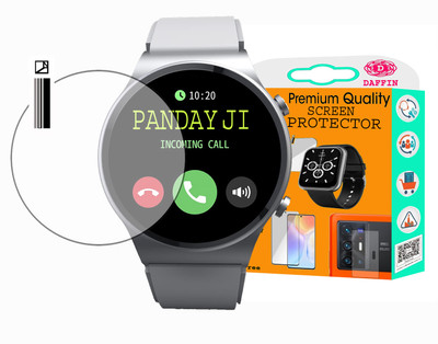 daffin Screen Guard for Fire-Boltt 360 Pro Smartwatch(Pack of 1)