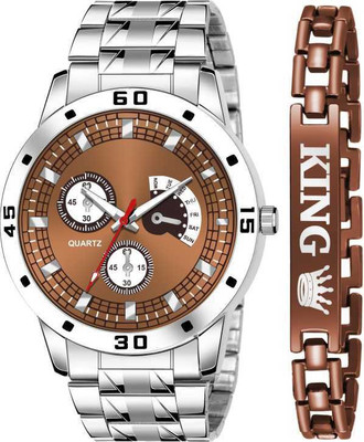 kargodia enterprises Screen Guard for Magnet Strap Girls Women All Diamond Magnetic Chain Analog Watch(Pack of 1)