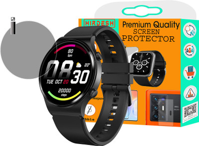 hirdesh Screen Guard for FIRE-BOLTT 360 PRO SMARTWATCH(Pack of 1)