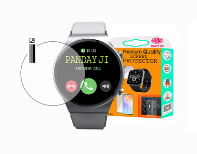 daffin Screen Guard for Fire-Boltt 360 Pro Smartwatch(Pack of 1)