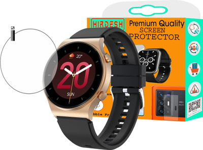 hirdesh Screen Guard for FIRE-BOLTT 360 PRO SMARTWATCH(Pack of 1)