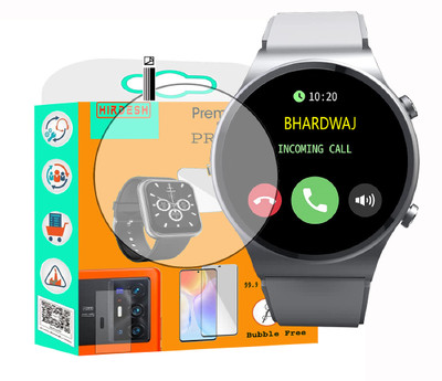 hirdesh Screen Guard for FIRE-BOLTT 360 PRO SMARTWATCH(Pack of 1)