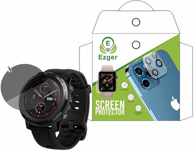 EZGER Screen Guard for Huami Amazfit Stratos 3(Pack of 1)