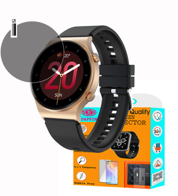daffin Screen Guard for Fire-Boltt 360 Pro Smartwatch(Pack of 1)