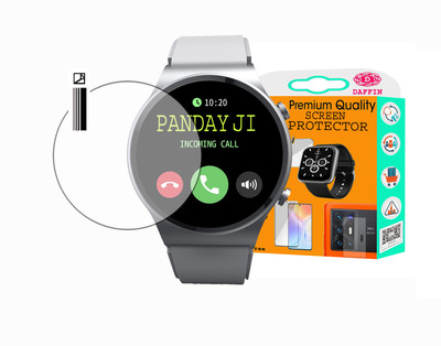 daffin Screen Guard for Fire-Boltt 360 Pro Smartwatch(Pack of 1)