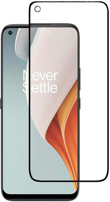 TESPARK Tempered Glass Guard for OnePlus 9R,OnePlus 9R 5G(Pack of 1)