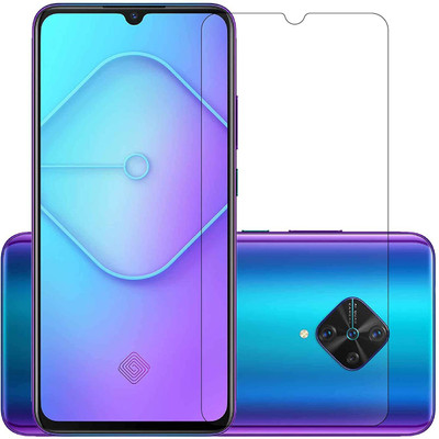 AGRSHI Tempered Glass Guard for Vivo S1 Pro, Vivo S1, Vivo Z1x(Pack of 1)