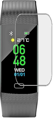 DB Tempered Glass Guard for Bfit Move 3 Smart Band(Pack of 1)