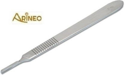 ARINEO B.P.Handle Scalpel Handle No3 (Pack Of 1) Surgical Scalpel (Pack of 1) Surgical Scalpel(Pack of 1)