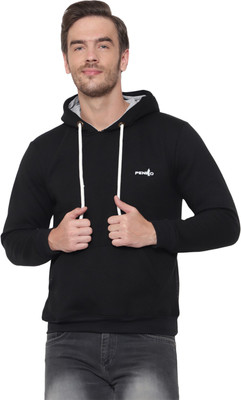 PeniLo Full Sleeve Solid Men Sweatshirt