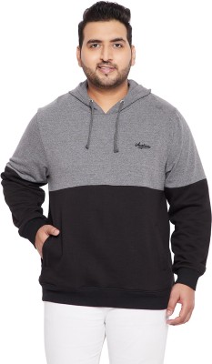 Austivo Full Sleeve Color Block Men Sweatshirt