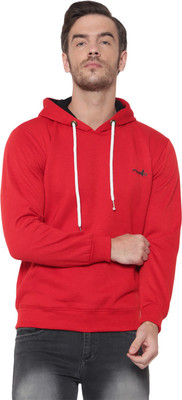 PeniLo Full Sleeve Solid Men Sweatshirt
