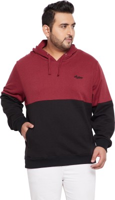 Austivo Full Sleeve Color Block Men Sweatshirt