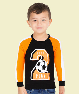 Miss & Chief by Flipkart Full Sleeve Printed Boys Sweatshirt