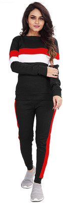 GBM TRENDZ Solid Women Track Suit