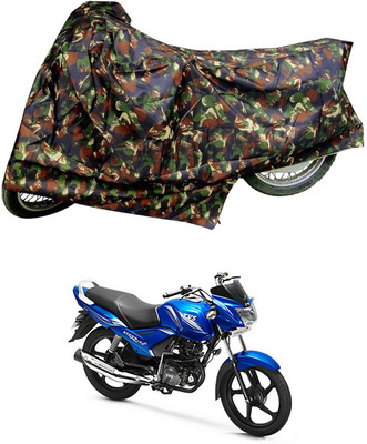 Mdstar Waterproof Two Wheeler Cover for TVS(Star City, Multicolor)
