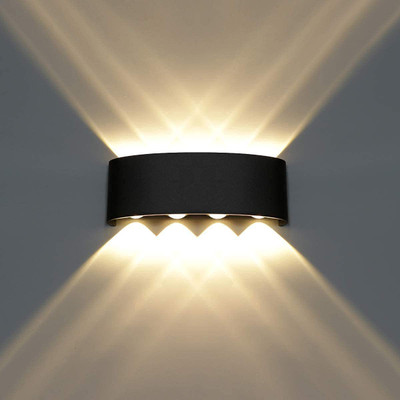 PR Prashant Step Light Wall Lamp With Bulb