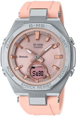 CASIO MSG-B100-4ADR Baby-G Analog-Digital Watch  - For Women