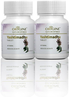Origine Naturespired Yashtimadhu Tablet(Pack of 2, 120 Tablets)