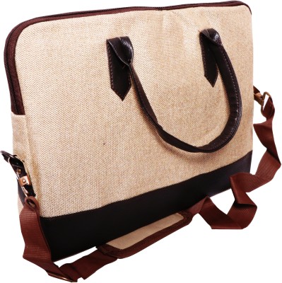 Dacto2pick Laptop Shoulder and Hand bag Brown colour Waterproof Shoulder Bag(Brown, 10 L)