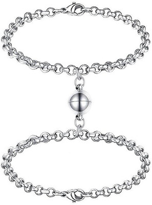 Utkarsh Metal Bracelet Set(Pack of 2)